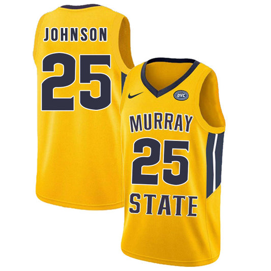 Jalen Johnson 25 Yellow