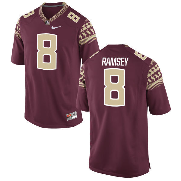 Jalen Ramsey 8 Burgundy