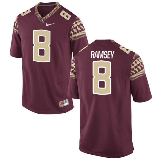 Jalen Ramsey 8 Burgundy