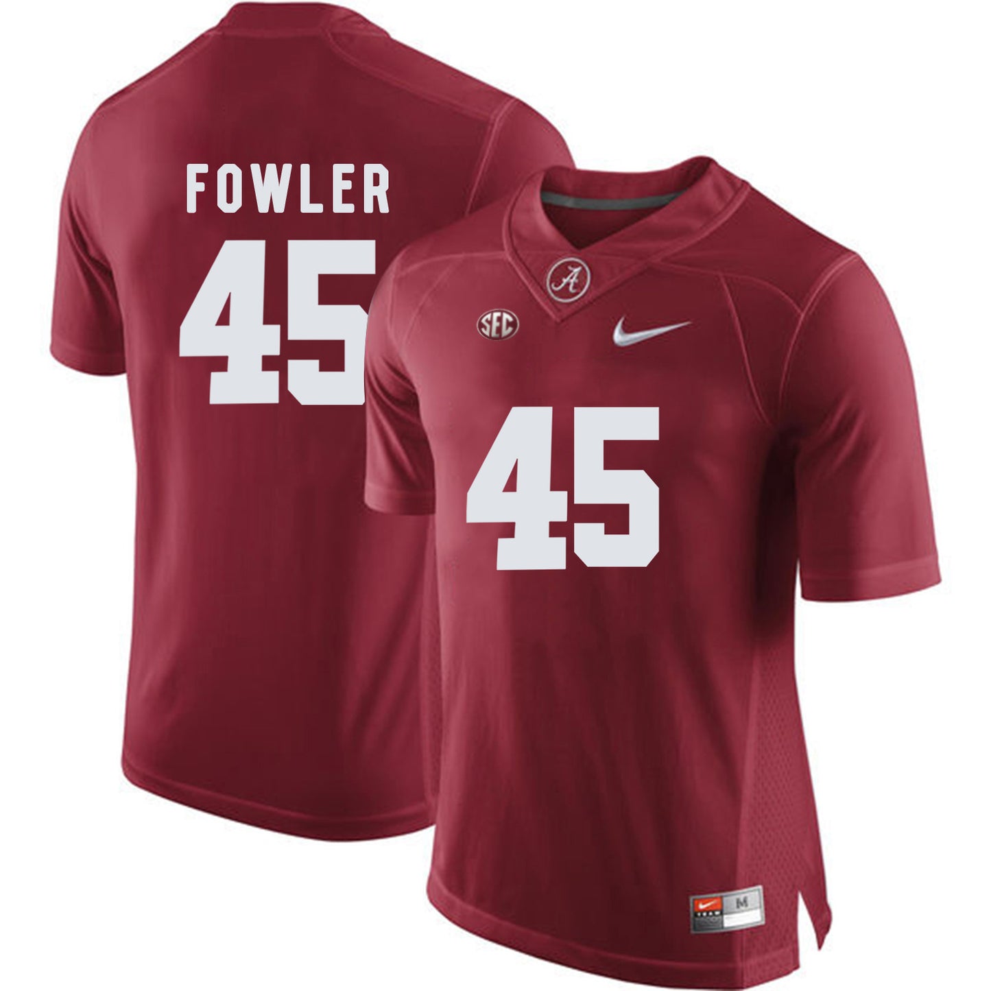 Jalston Fowler 45 Crimson