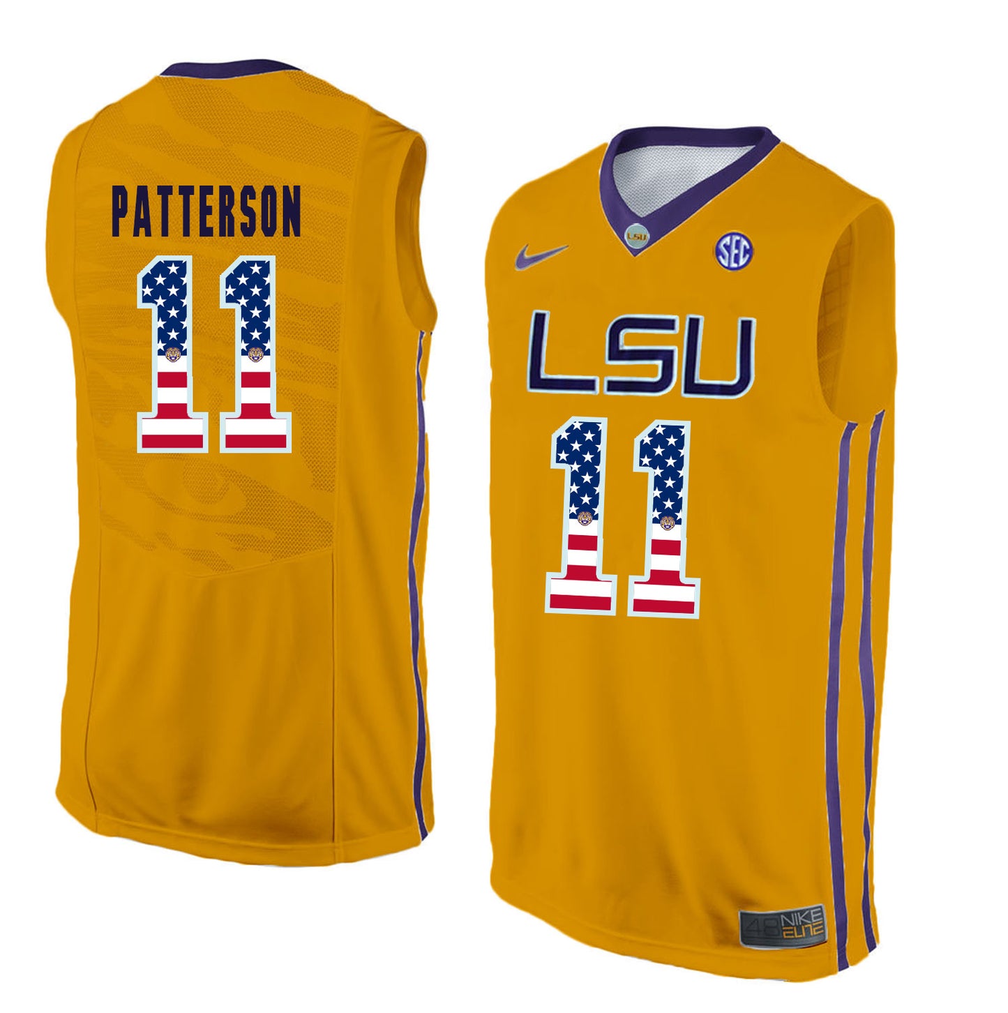 Jalyn Patterson 11 Gold