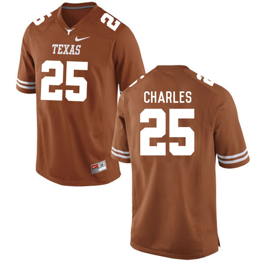Jamaal Charles 25 Brunt Orange