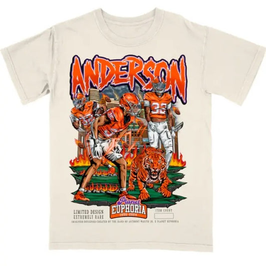 Jamal Anderson Tee for Men - Soft and Comfortable Shirt - Menswear - Graphic T-Shirt