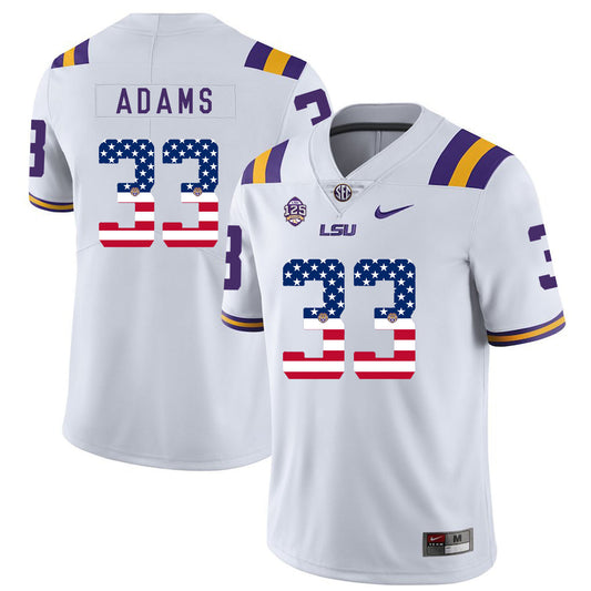 Jamal Adams 33 White