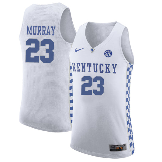 Jamal Murray 23 White .1jpg
