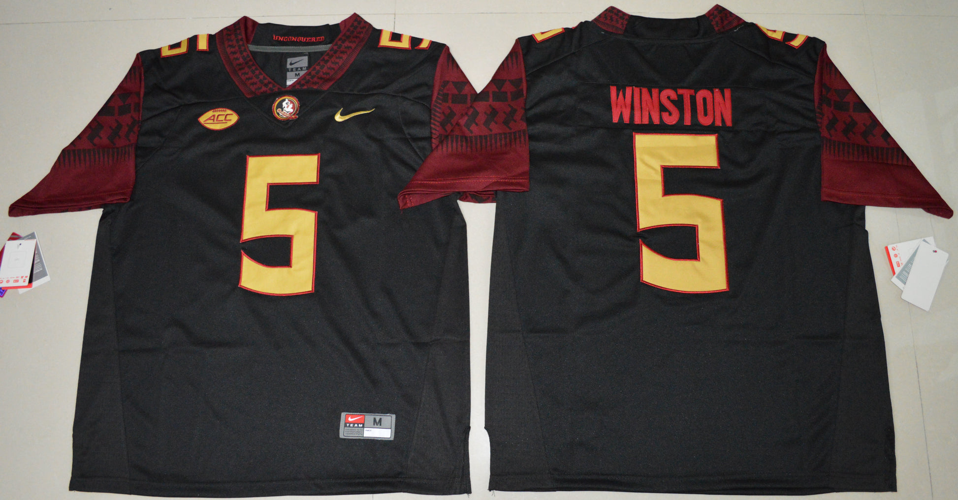 Jameis Winston 5 Black 16