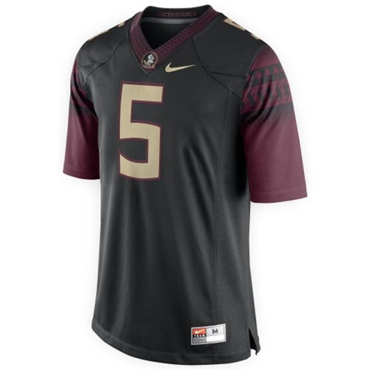 Jameis Winston 5 Black With Name