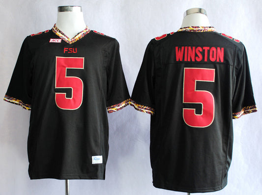 Jameis Winston 5 Black