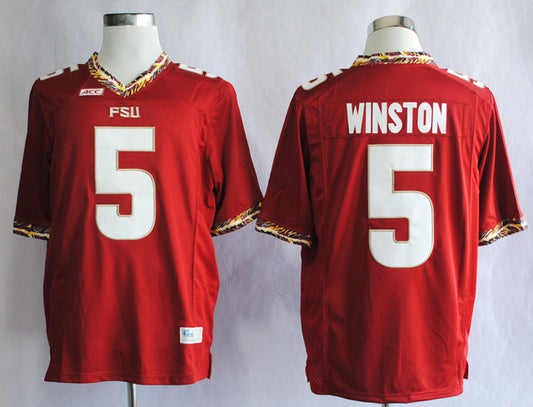 Jameis Winston 5 Red