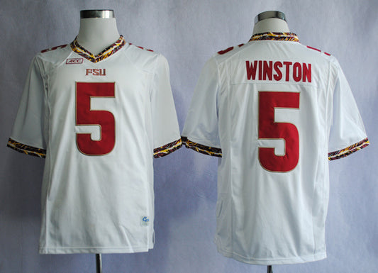 Jameis Winston 5 White