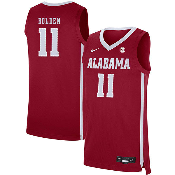James Bolden 11 Red