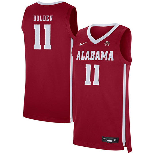 James Bolden 11 Red