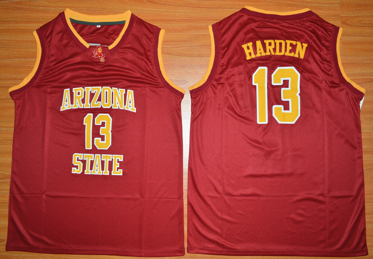 James Harden 13 Arizona State Sun Devils red