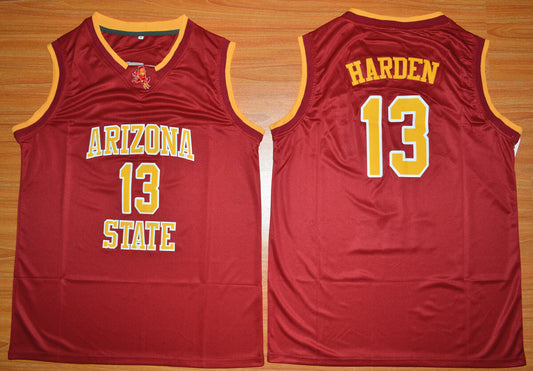 James Harden 13 Arizona State Sun Devils red