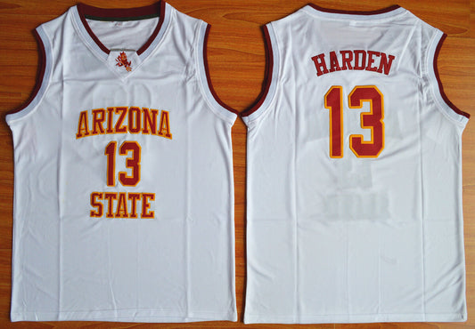 James Harden 13 Arizona State Sun Devils white