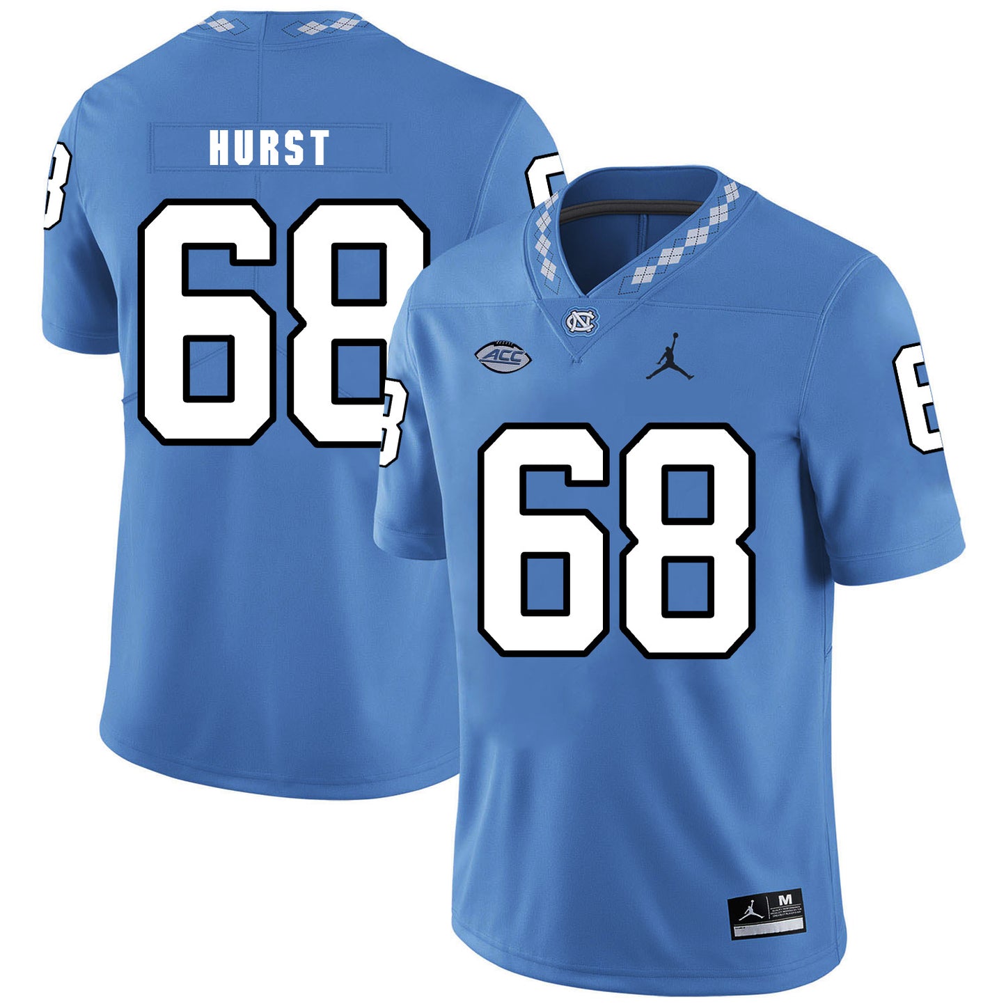 James Hurst 68 Carolina Blue