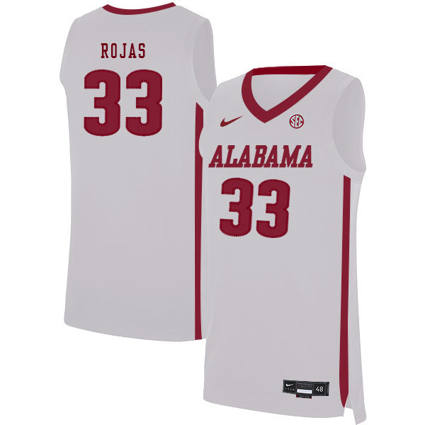 James Rojas 33 White