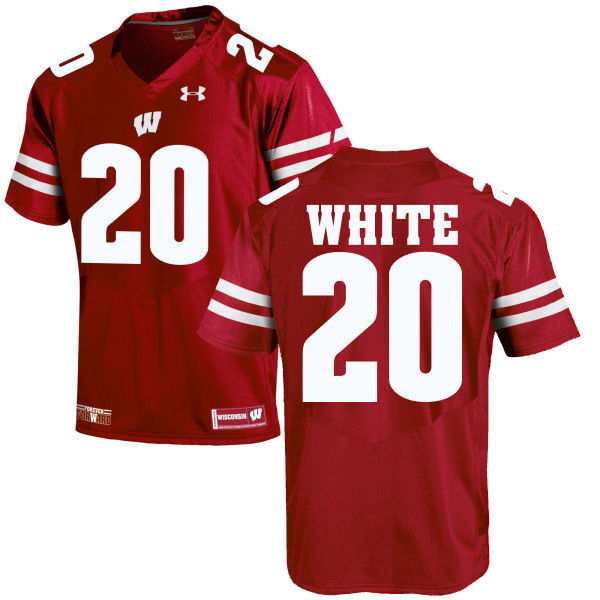 James White 20 Red
