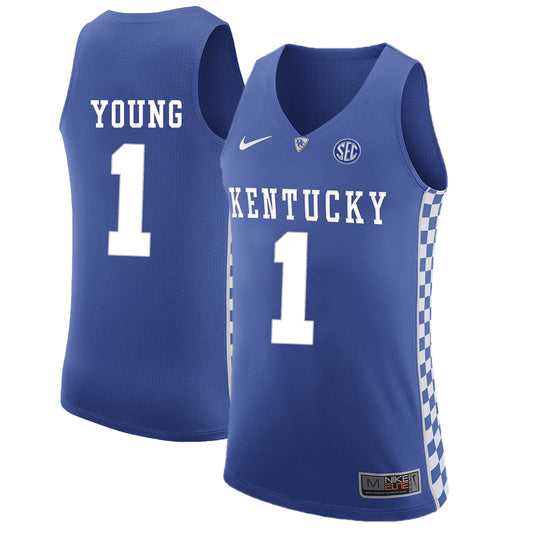 James Young 1 Blue