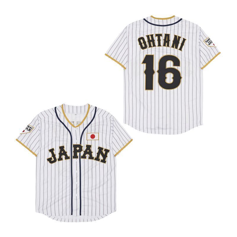 Japan #16 Shohei Ohtani Style 3