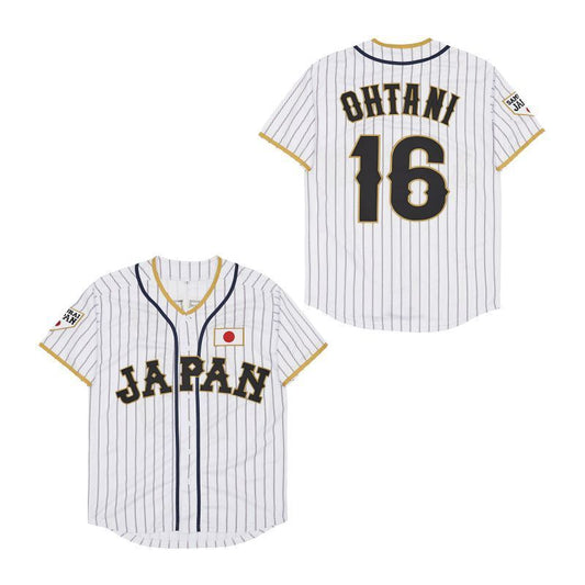 Japan #16 Shohei Ohtani Style 3