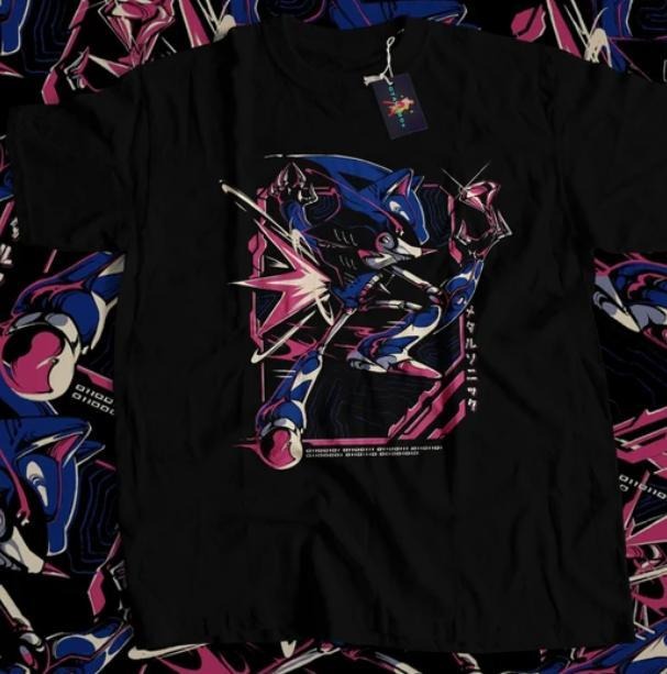 Japanese style Hedgehog T-Shirt, Unisex Vintage Graphic Tees Gothic Grunge Y2k Emo Scene Amity Affliction Style Clothes Men Women Streetwear