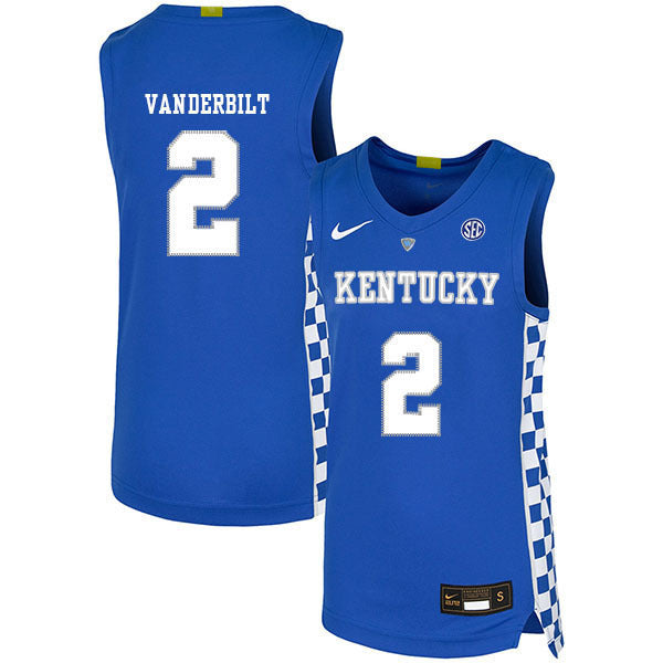 Jarred Vanderbilt 2 Blue