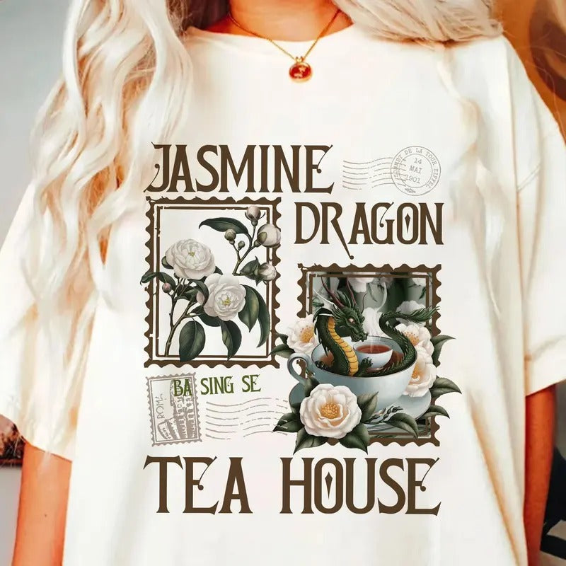 Jasmine Dragon Tea Shop Shirt, Uncle Iroh Shirt, Anime Lover's Gift, Avatar , Uncle Iroh Gift sweatshirt