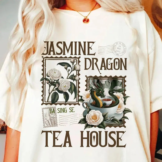 Jasmine Dragon Tea Shop Shirt, Uncle Iroh Shirt, Anime Lover's Gift, Avatar , Uncle Iroh Gift sweatshirt