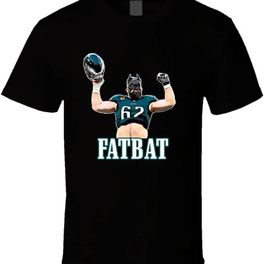 Jason Kelce Fatbat Philadelphia Football Fan T Shirt Hoodie, Sweatshirt | InkThreadWorks.com