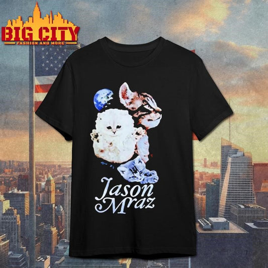 Jason Mraz Cat Shirt