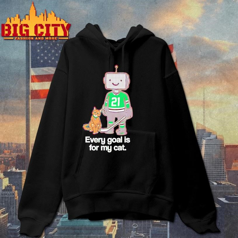 Jason Robertson Every Goal Is For My Cat Shirt