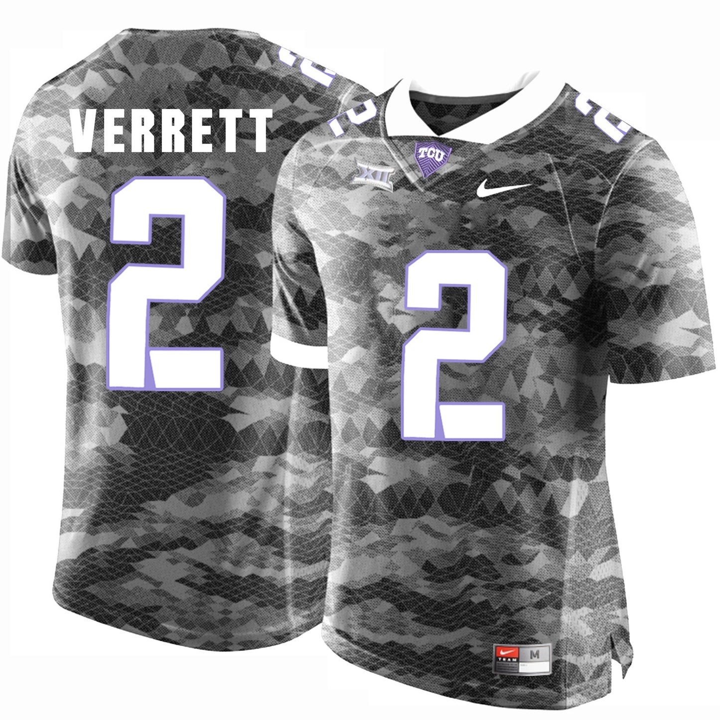 Jason Verrett 2 Grey