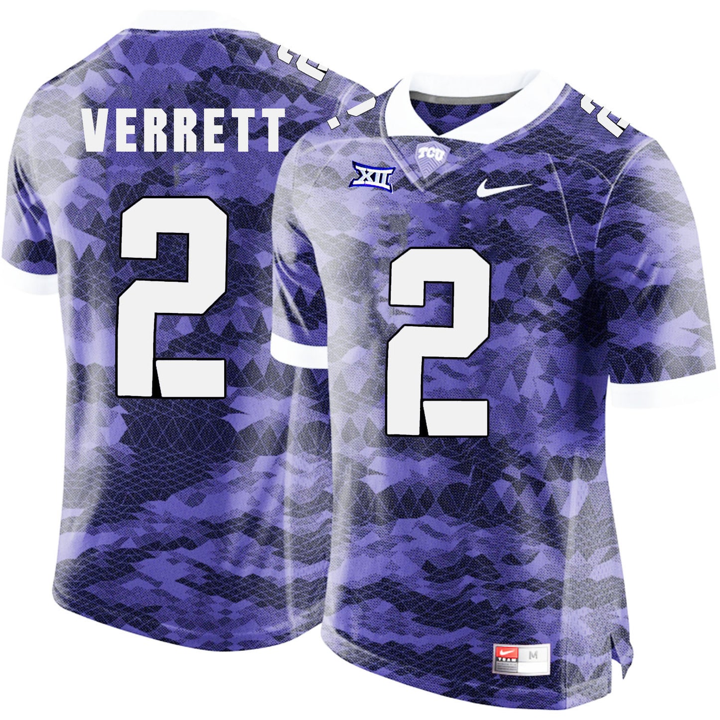 Jason Verrett 2 Purple