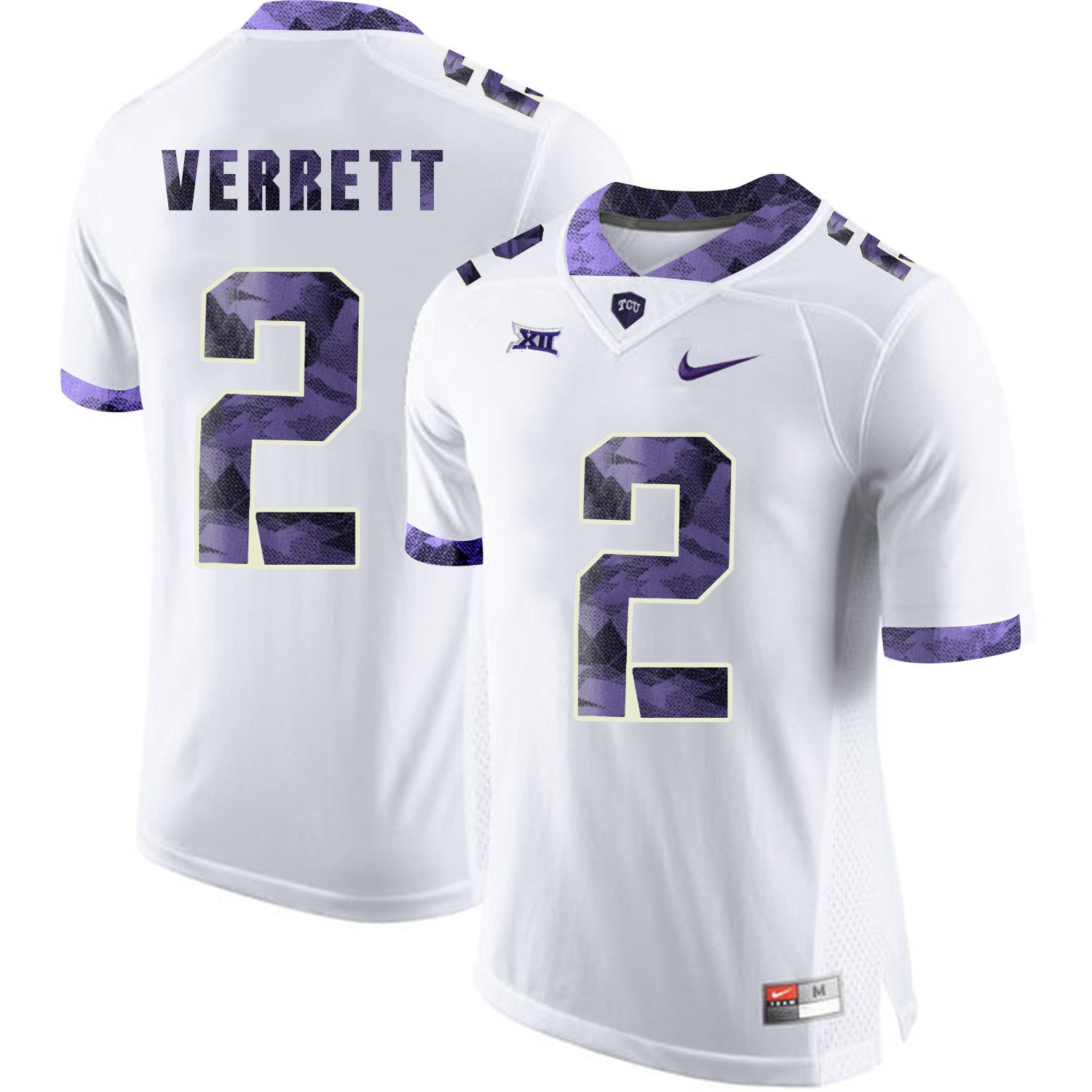 Jason Verrett 2 White