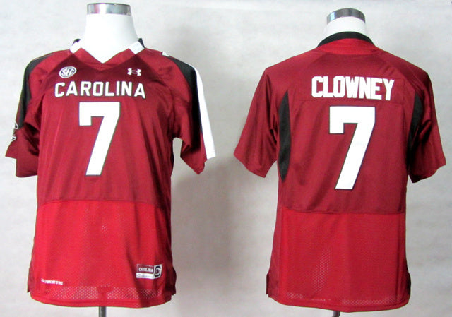 Javedeon Clowney 7 Maroon Youth