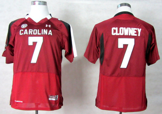 Javedeon Clowney 7 Maroon Youth