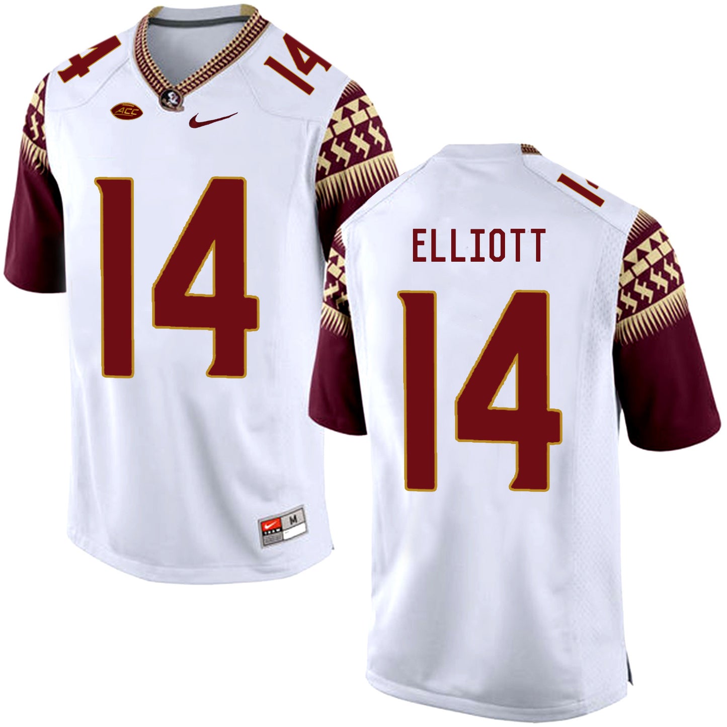Javien Elliott 14 White