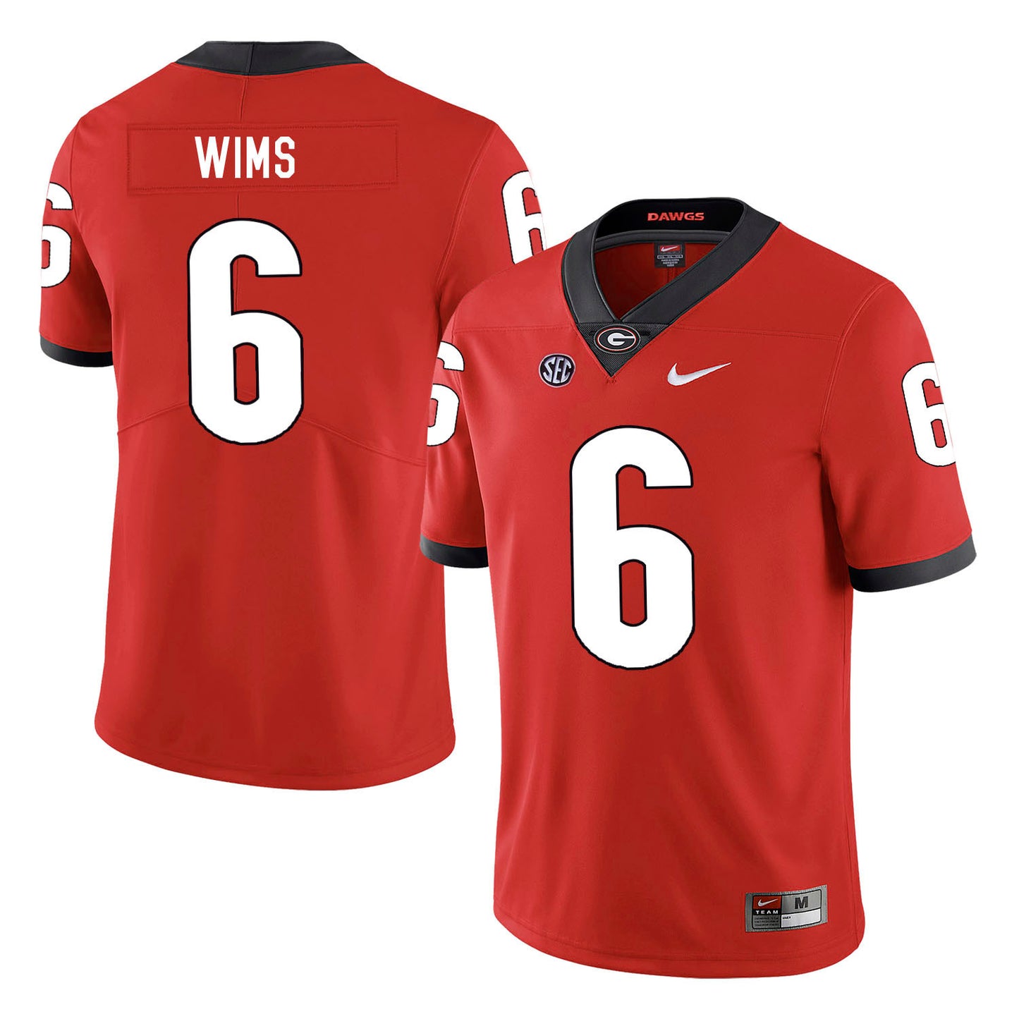 Javon Wims 6 Red