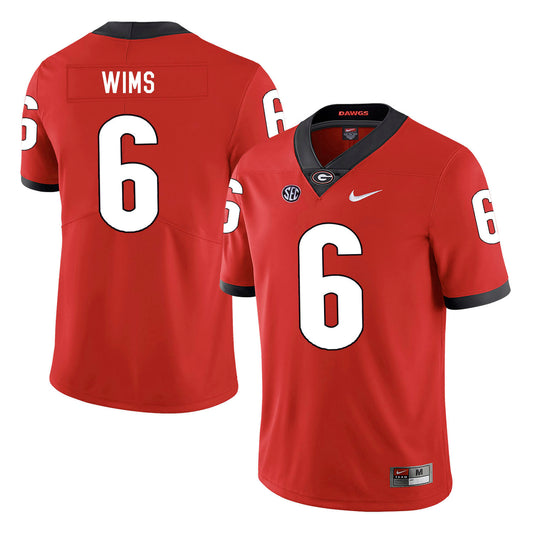 Javon Wims 6 Red