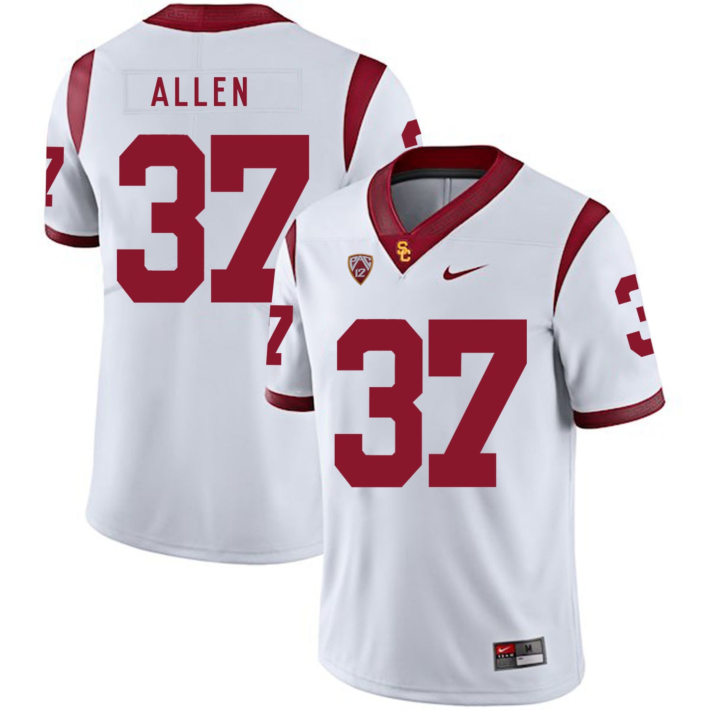 Javorius Allen 37 White