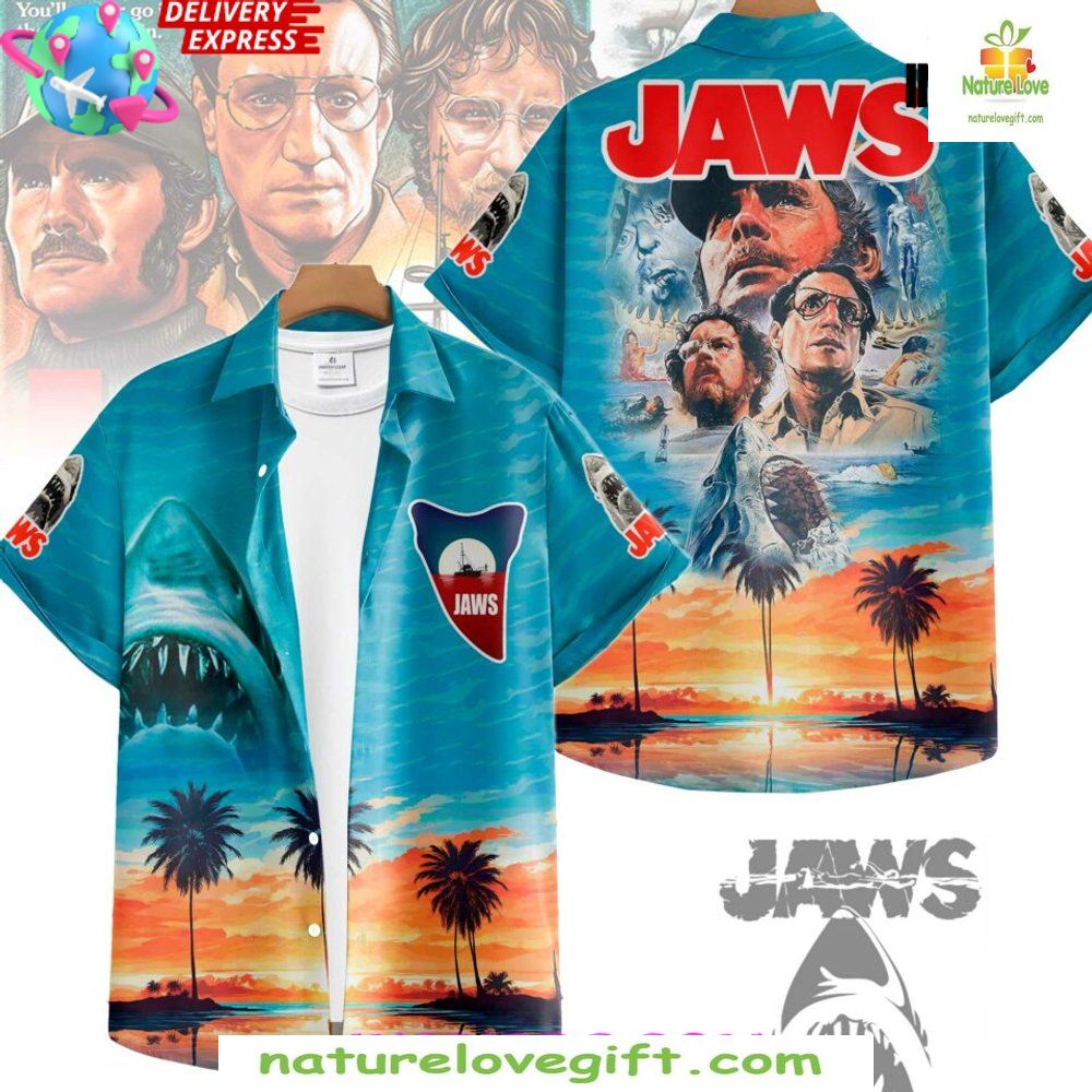 Hawaiian Shirt Jaws Summer 2026