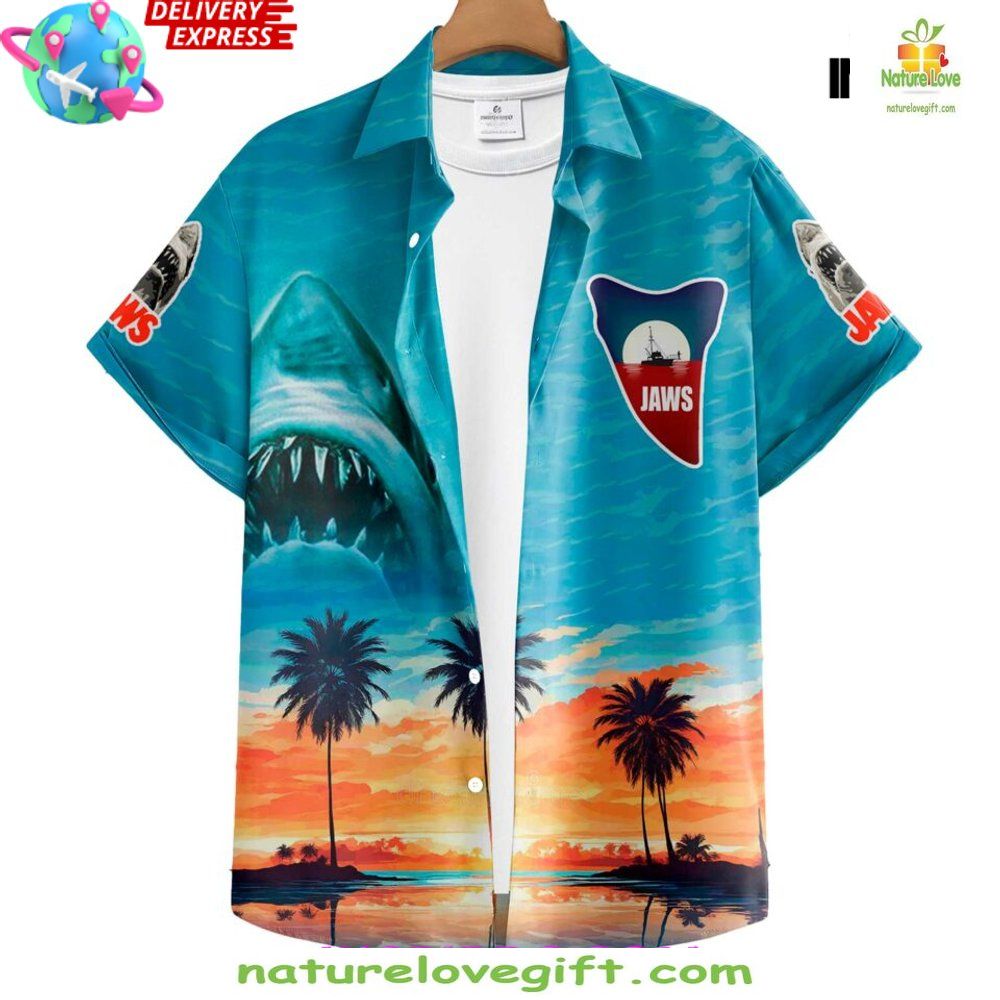 Hawaiian Shirt Jaws Summer 2026