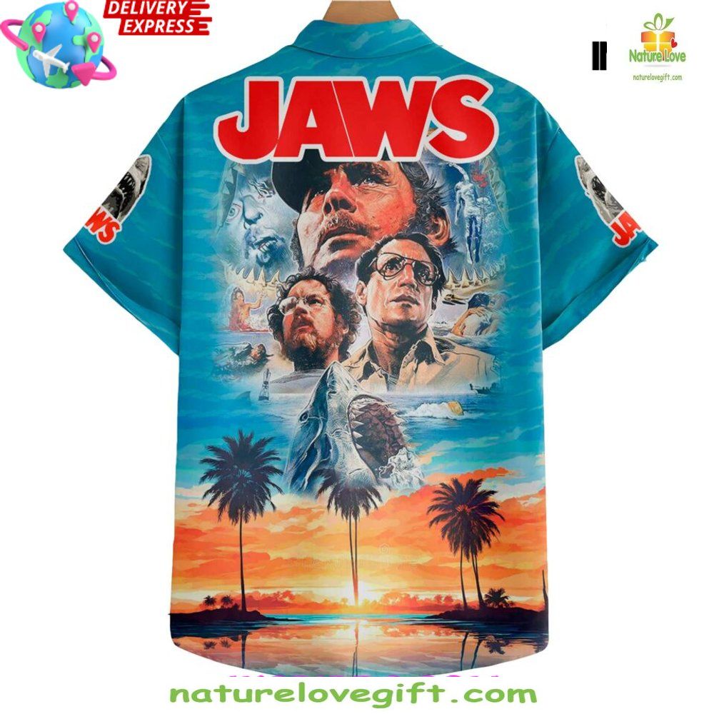 Hawaiian Shirt Jaws Summer 2026