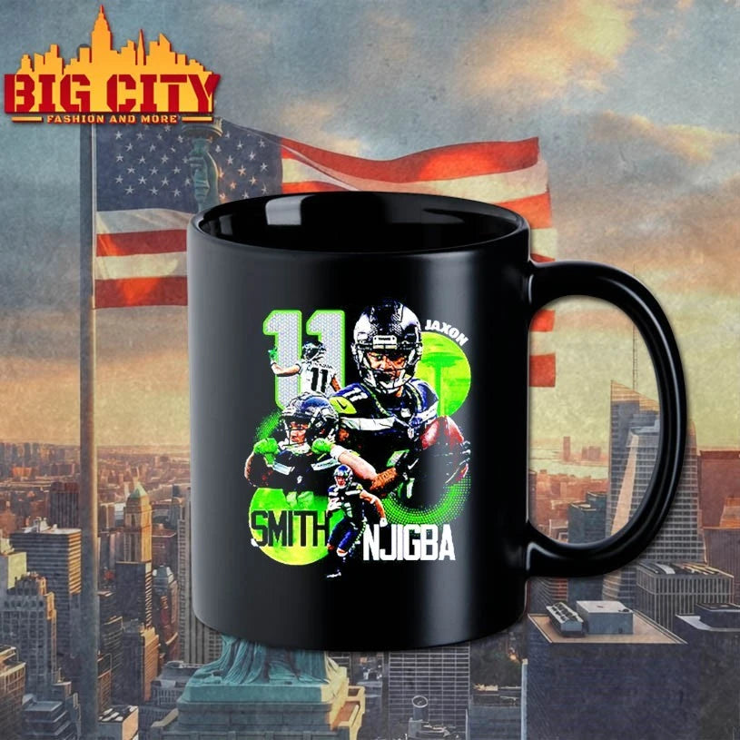 Jaxon Smith-Njigba Seahawks graphic t-shirt