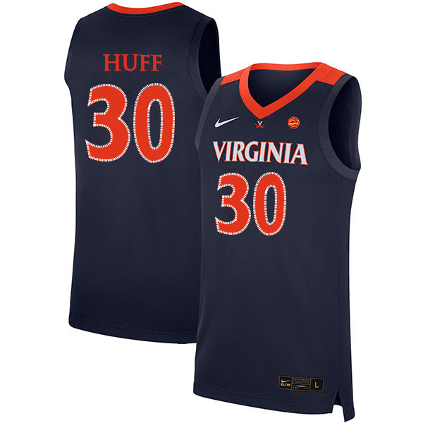 Jay Huff 30 Navy