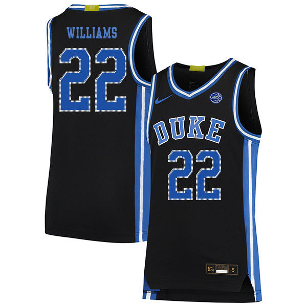 Jay Williams 22 Black