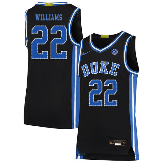 Jay Williams 22 Black