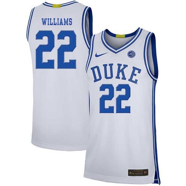 Jay Williams 22 White