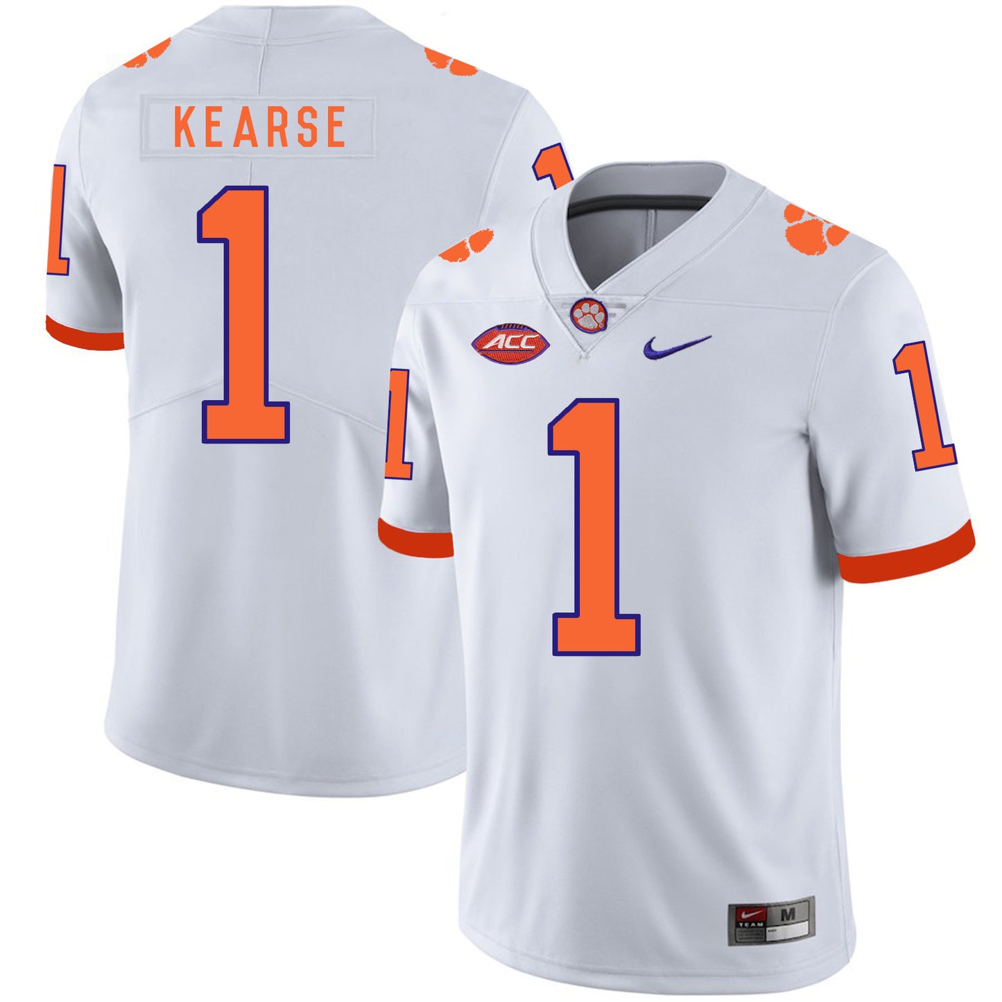 Jayron Kearse 1 White Style 1